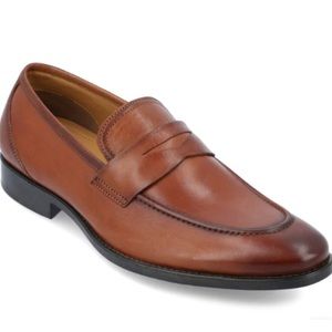 Classic Men's Penny Loafers in Brown